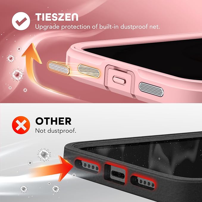 TIESZEN for iPhone 15 Plus Case, Compatible - Image 7