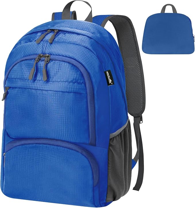 HOLYLUCK 20L Lightweight Packable Hiking Daypack Foldable Backpack by holyluck
