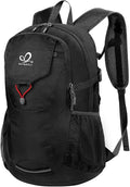 WATERFLY Lightweight Packable Hiking Backpack: 30L Foldable Travel Daypack by Waterfly