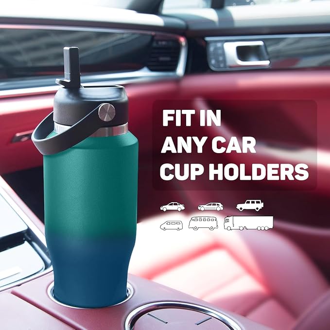 Insulated Water Bottle 40oz - Image 2
