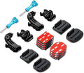 Helmet Mount Adhesive Sticky Pads by MiPremium