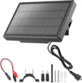 Solar Panel for Deer Feeder, 6V 1.98W Solar Panel Outdoor IP65 Waterproof by VOLTHERO
