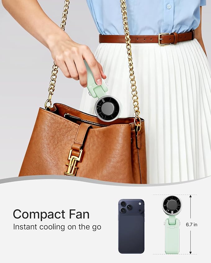 Portable Handheld Turbo Fan - Image 6