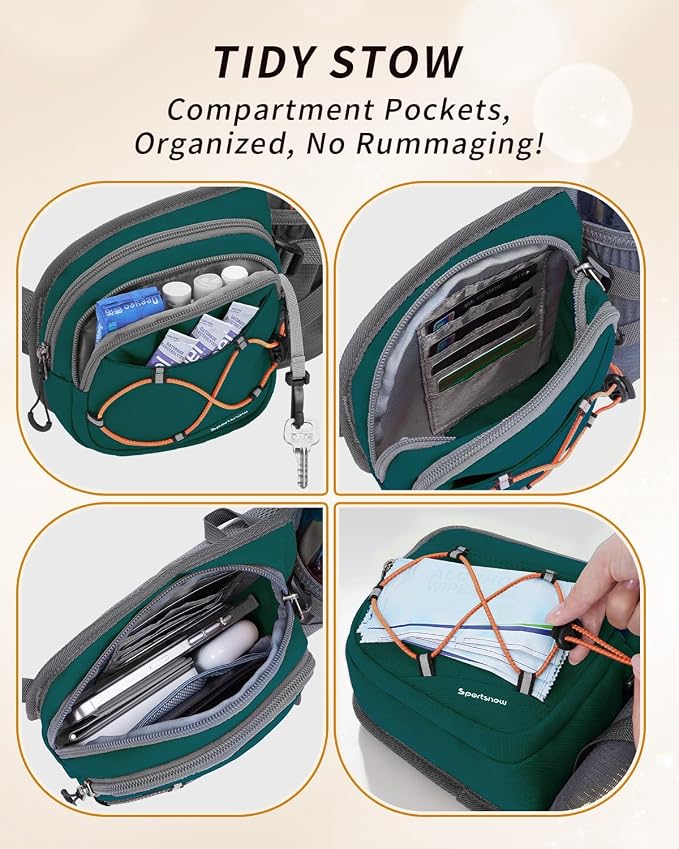 sportsnew Hydration Waist Pack - Image 6
