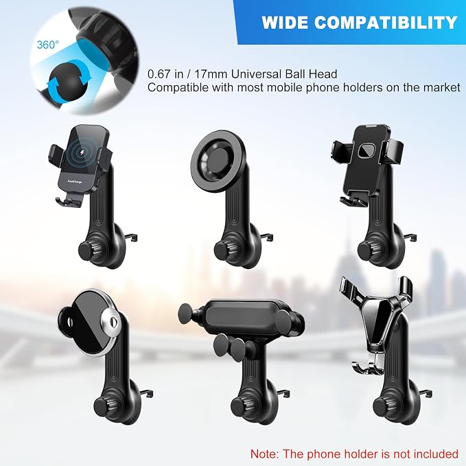 Car Vent Clip for Car Mount Universal Car Phone Holder Mount Vent Clip - Image 2