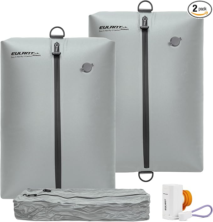 Reusable Vacuum Bags for Travel by EULANT