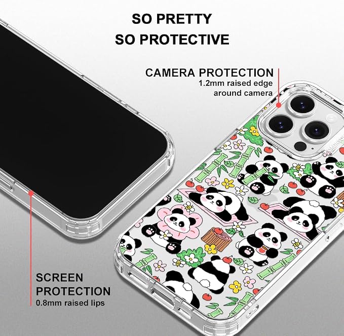 MOSNOVO for iPhone 16 Pro Max Case, Shockproof Military-Grade Protection 6.6ft - Image 4