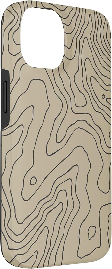 Coyote Country Guide Lines Topographical Contour Map Case - Image 3