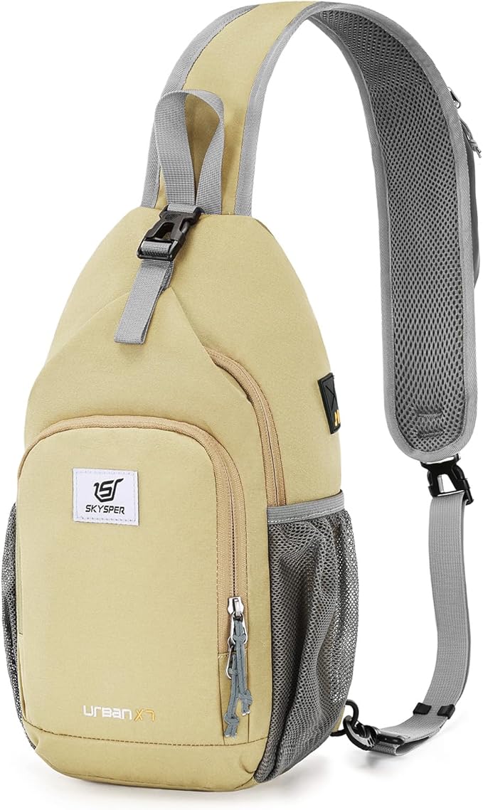 SKYSPER Sling Bag RFID Crossbody Sling Backpack Cross Body Shoulder Bag Travel by SKYSPER