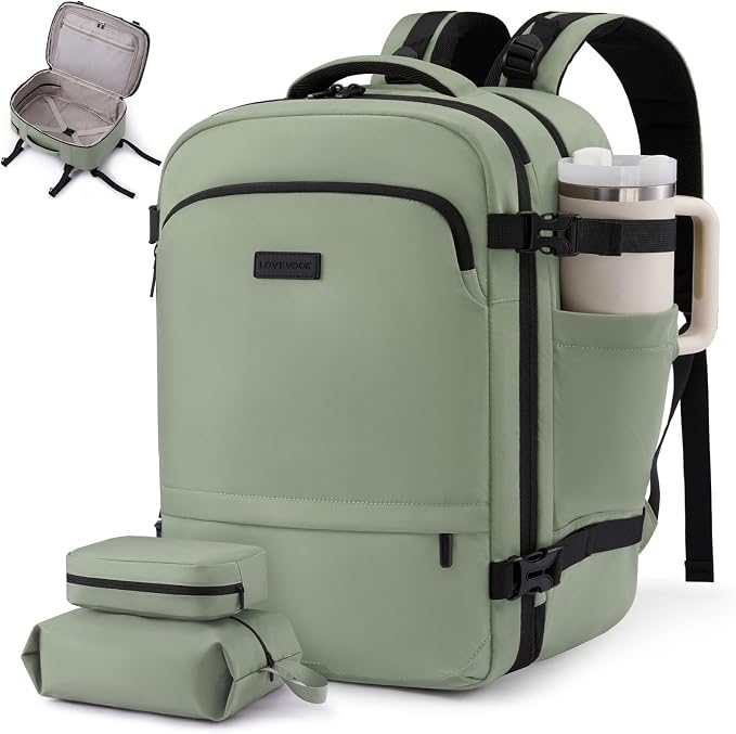 LOVEVOOK Carry On Travel Backpack by LOVEVOOK