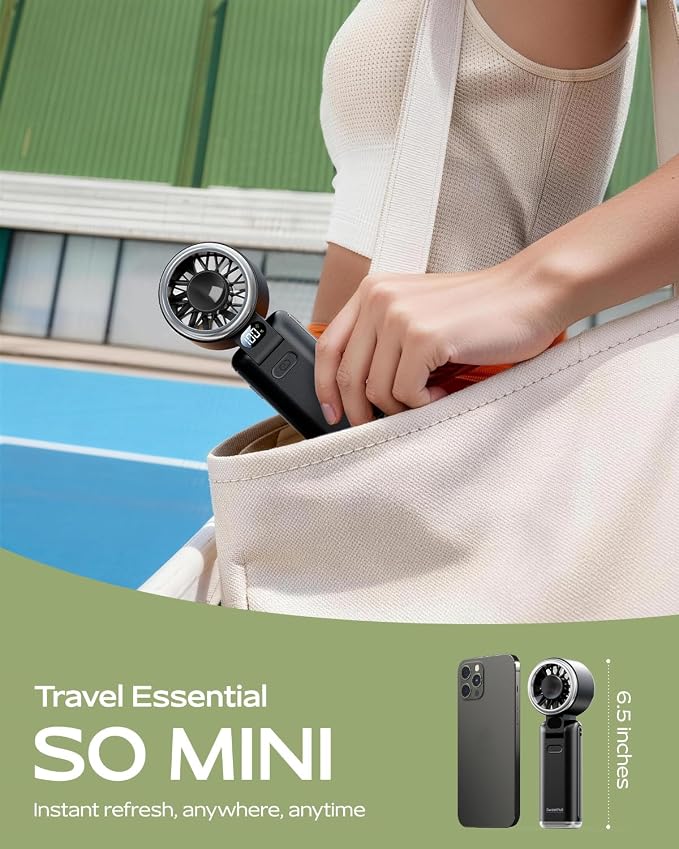 SWEETFULL Portable Handheld Turbo Fan - Image 7