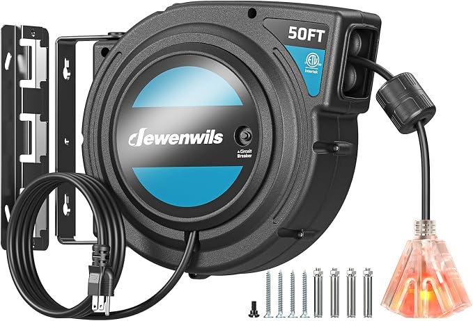 DEWENWILS Extension Cord Reel by DEWENWILS