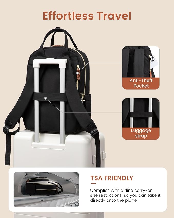 LOVEVOOK Laptop Backpack for Women - Image 6
