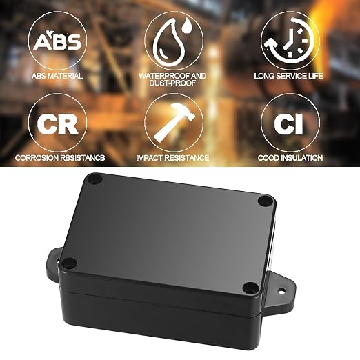 Project Box, IP65 Waterproof Electrical Boxes, ABS Plastic Dustproof Electrical - Image 5
