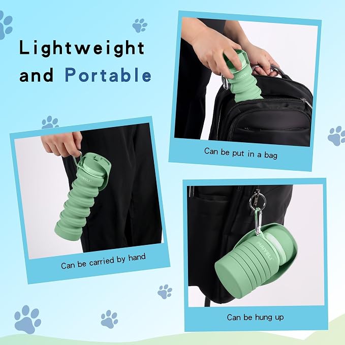 Collapsible & Portable Dog Water Bottle - Image 10