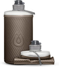 HydraPak Flux - Collapsible Backpacking Water Bottle - BPA Free, Ultra Light by Hydrapak