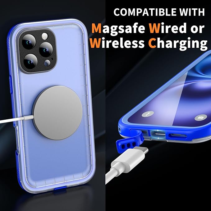 Cozycase for iPhone 16 Pro Case Waterproof - Image 8