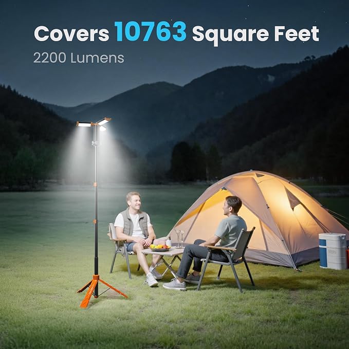 CAVN Rechargeable Camping Lights - Image 4