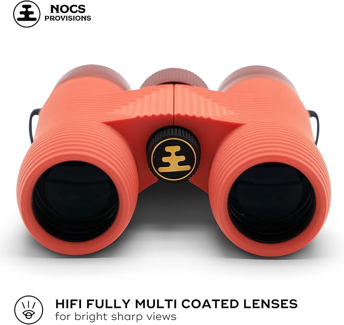 Nocs Provisions Field Issue Compact 8x32 Waterproof Binoculars, Shockproof - Image 3