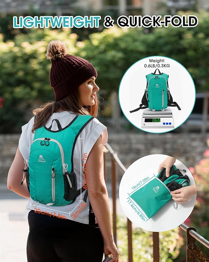 Foldable Small Hiking Backpack - Image 5