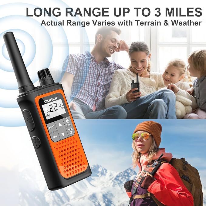 Walkie Talkies for Adults Long Range - Image 2