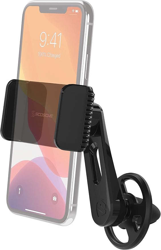 Scosche VP2M-SP Universal Freeflow Vent/Dashboard Phone Holder - Image 2