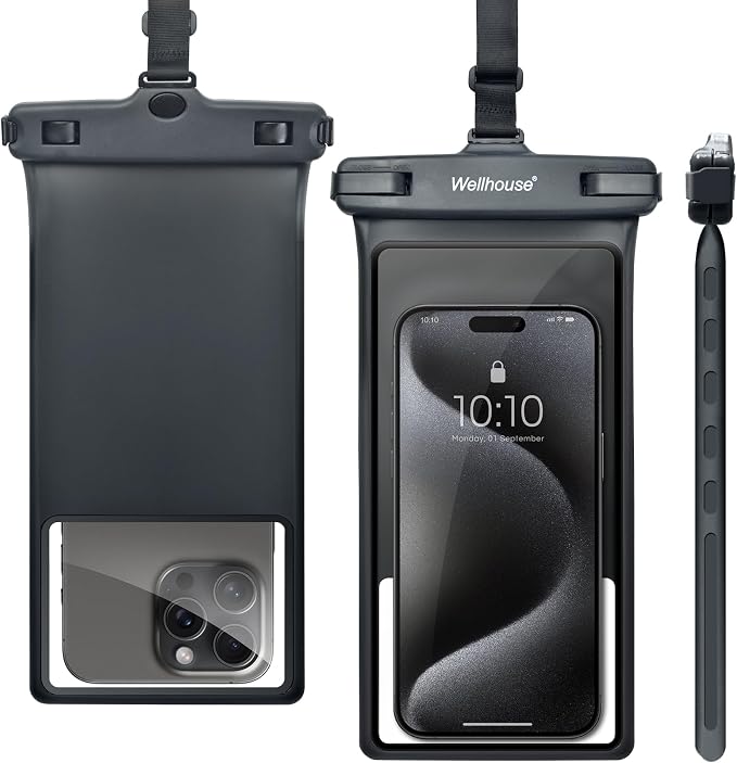 wellhouse Waterproof Phone Pouch, Waterproof Phone Case by wellhouse