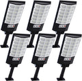 Solar Street Lights Outdoor, 2500LM Solar Security Lights by Unknown