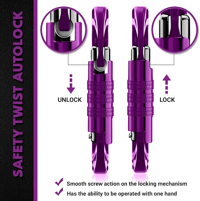 Rhino Produxs 12kN Heavy Duty Carabiner Clips, - Image 3