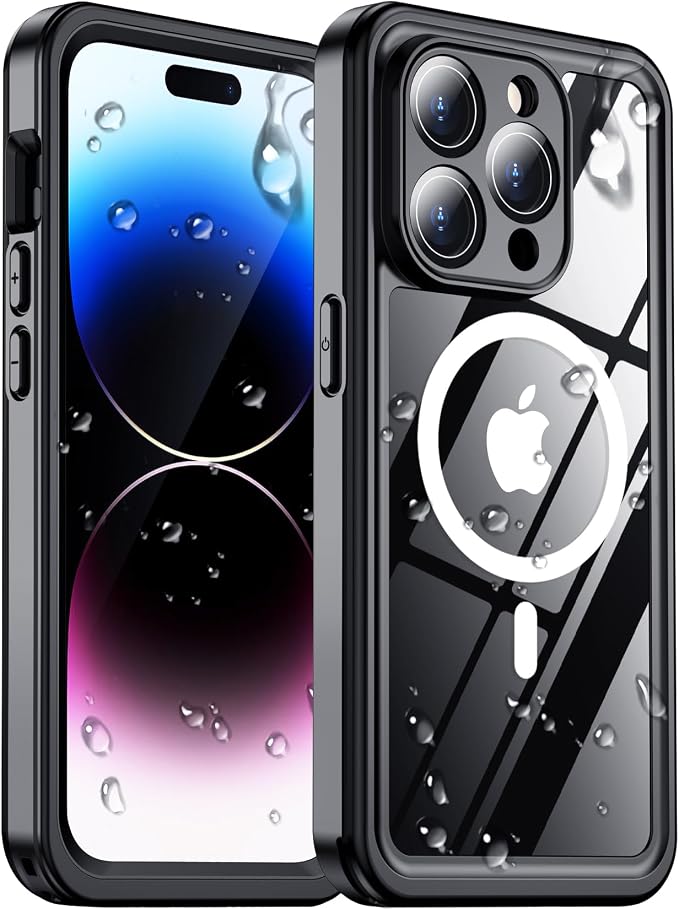 Red2Fire 2025 New Designed for iPhone 14 Pro Max Case Waterproof, Phone Case by Red2Fire