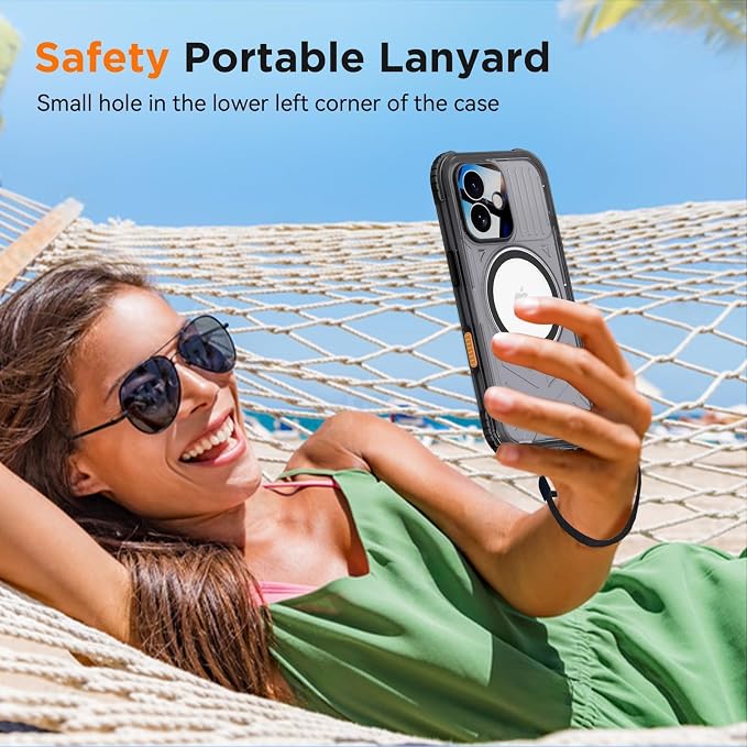 WIFORT for iPhone 17 Waterproof Case, - Image 9