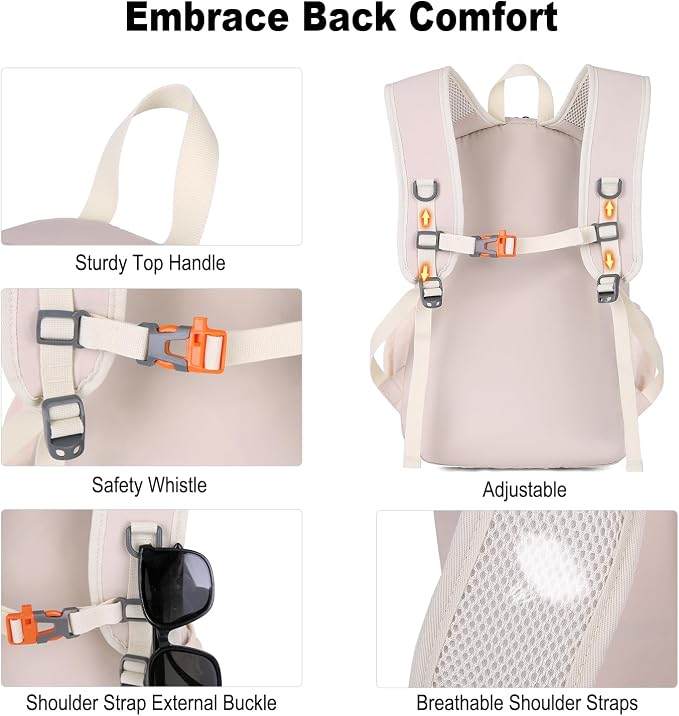 Nerlion 35L Hiking Backpack Travel Backpack - Image 3