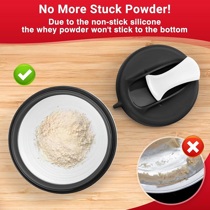 Protein Shaker Bottle Collapsible - Image 8