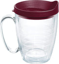Tervis Clear & Colorful Lidded Made in USA Double Walled Insulated Tumbler by TervisTumblerCompany
