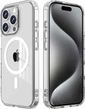 Magnetic Designed for iPhone 16 Pro Case Clear by Unknown