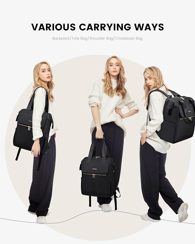 LOVEVOOK 17.3 Inch Laptop Backpack - Image 9