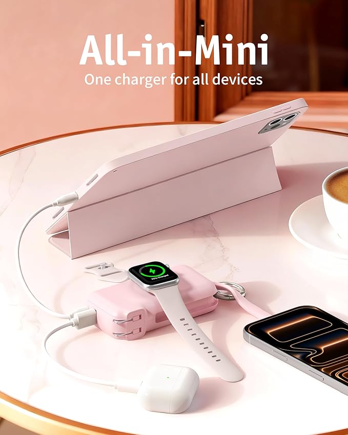 RORRY Flow Portable Charger, 10000mAh 40W Fast Charging Power Bank - Image 2