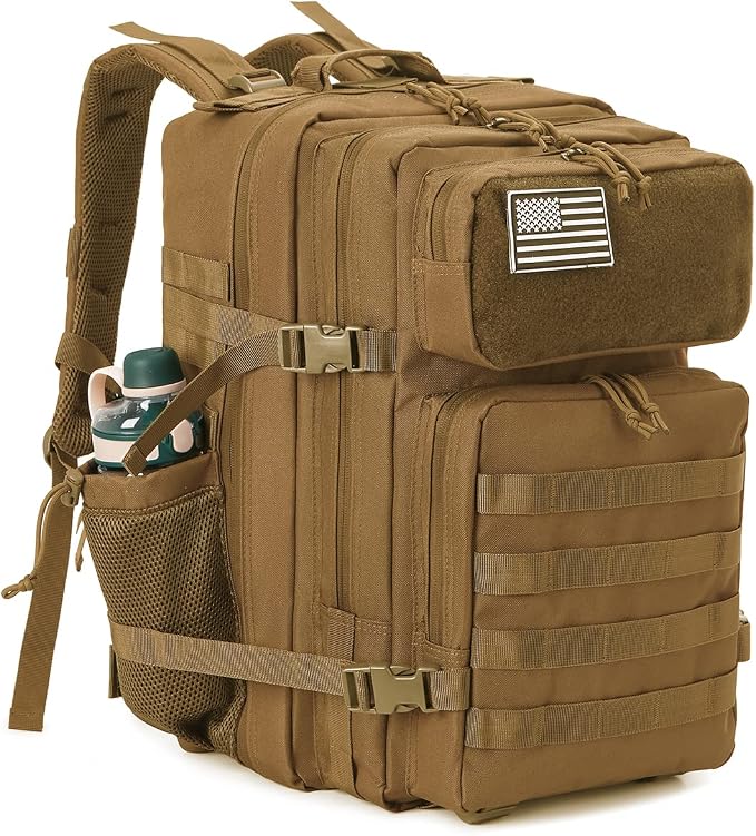 QT&QY 25L/45L Military Tactical Backpack by QT%26QY