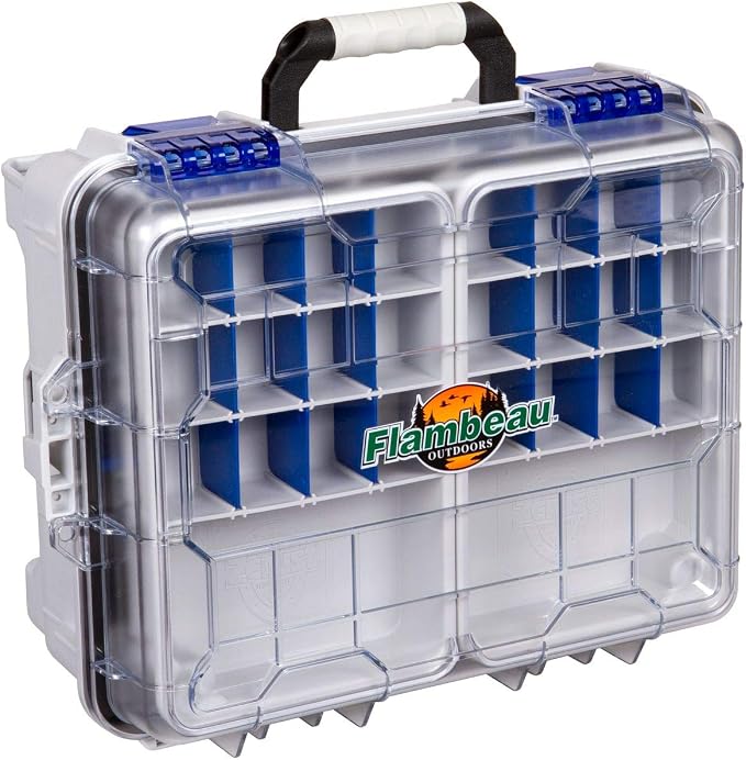 Flambeau Outdoors 3000WPBC Tackle Box by FlambeauOutdoors