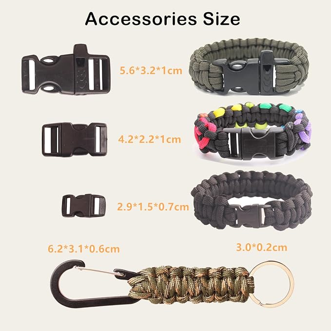Paracord, Paracord 550 Combo Crafting Kits - Image 3