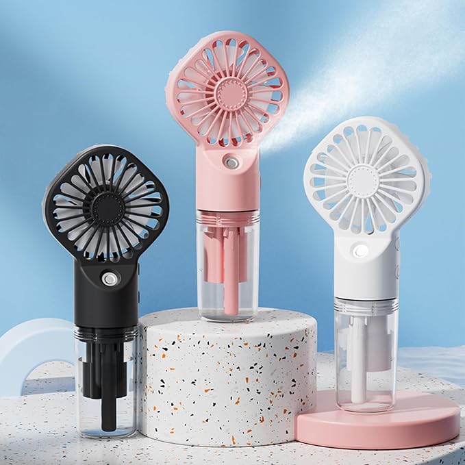 3 Pack Misting Fan Portable by AIRPROSSING