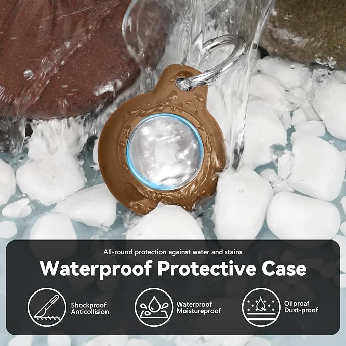 for Apple AirTag 2nd & 1st Gen, Waterproof Case - Image 2
