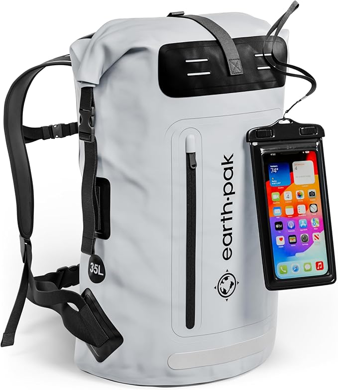 Earth Pak Waterproof Backpack by earthpak
