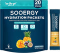 Electrolytes Powder Packets Sugar Free Hydration Packets, Liquid Daily IV by Sooergy