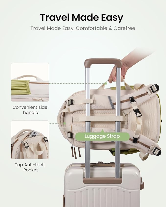 LOVEVOOK Everyday Laptop Backpack - Image 6