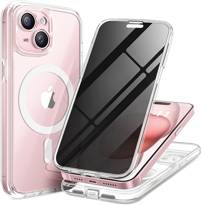 TIESZEN for iPhone 15 Plus Case, Compatible by TIESZEN