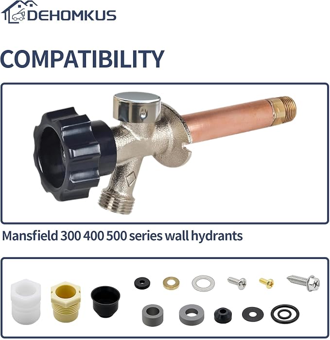 630-7755 Wall Hydrant Repair Kit Compatible - Image 4