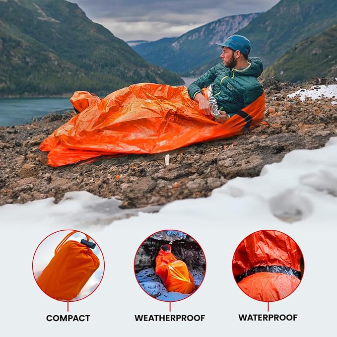 Hero Prepared Survival Tool Poncho - Image 6