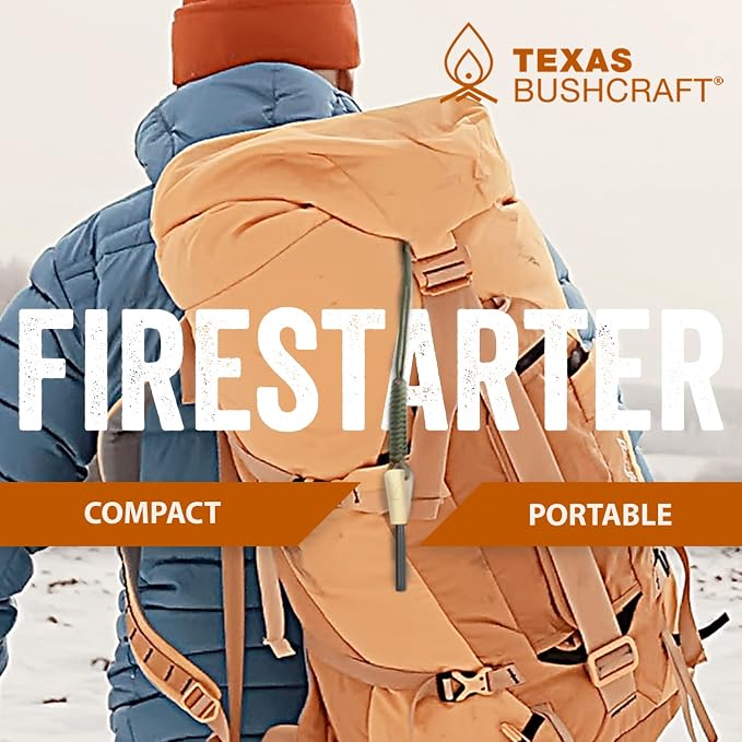 Texas Bushcraft Fire Starter - Image 3