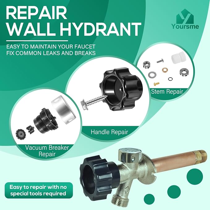 630-8500 Wall Hydrant Complete Service Repair Kit Replaces - Image 4